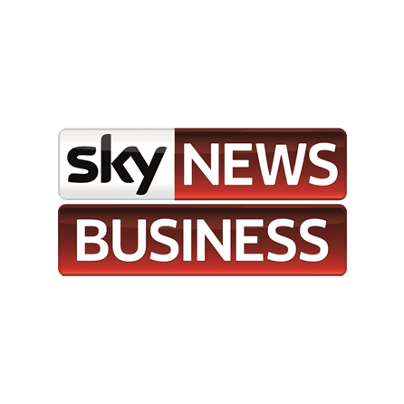 Sky News Business Logo
