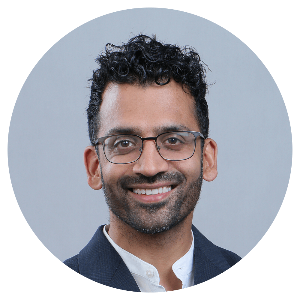 Portrait of Akhil Patel Economist for Property Sharemarket Economics