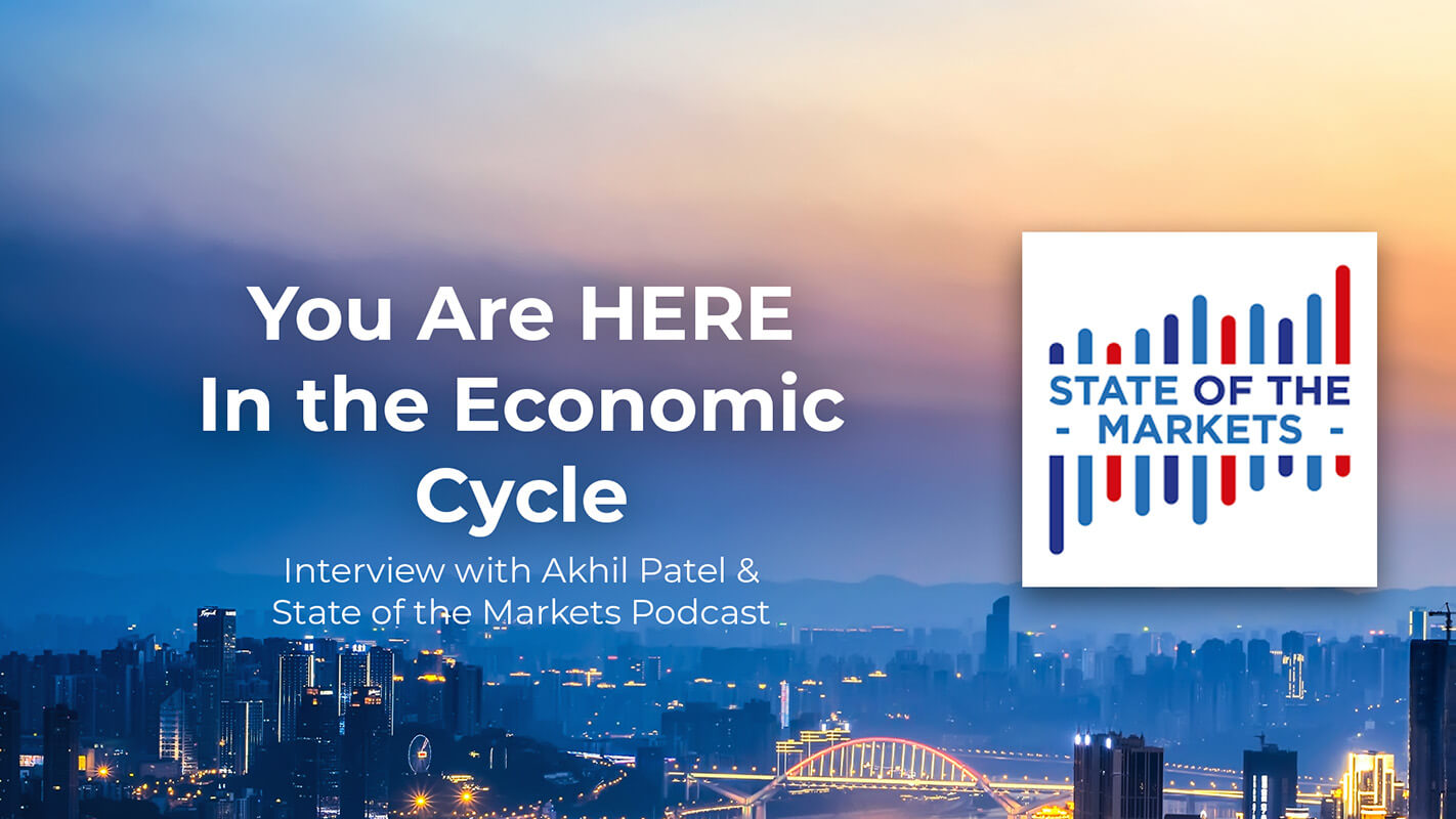 June - You Are HERE In the Economic Cycle