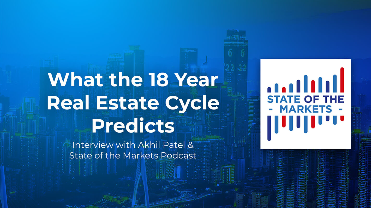 November - What the 18 Year Real Estate Cycle Predicts
