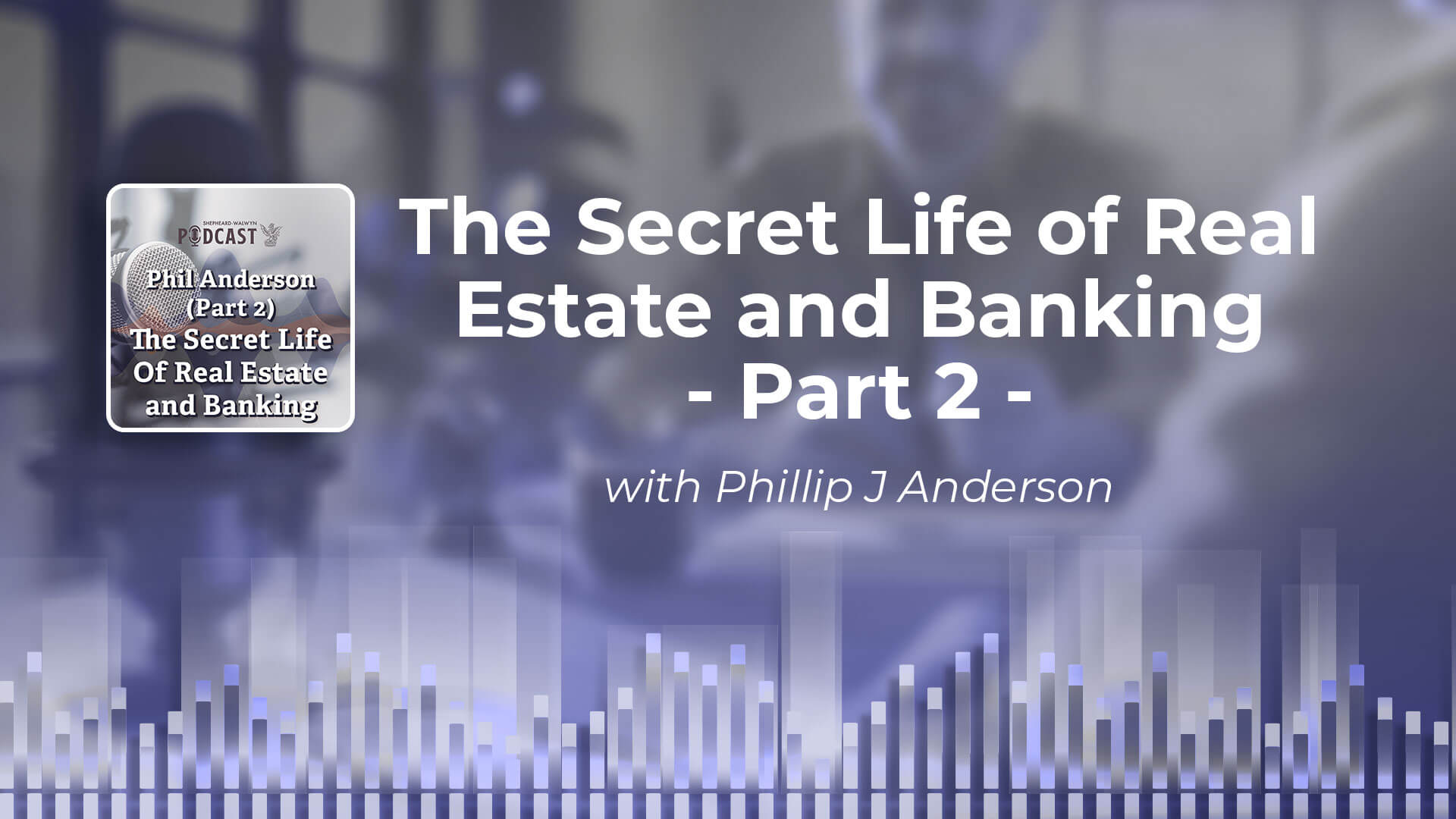 Secret Life of Banking and Real Estate - Shepheard Walwyn Podcast - Part 2