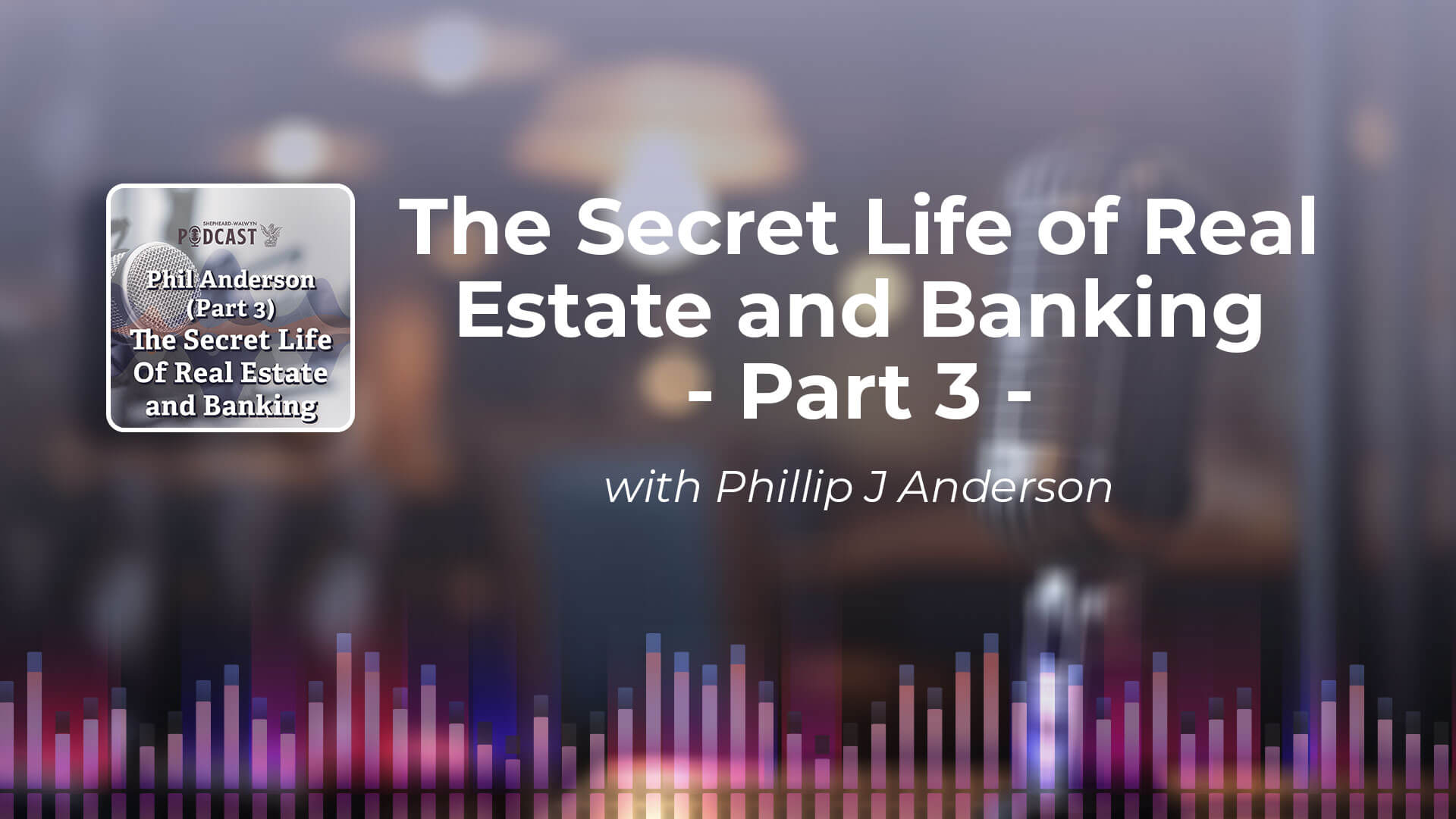 Secret Life of Banking and Real Estate - Shepheard Walwyn Podcast - Part 3