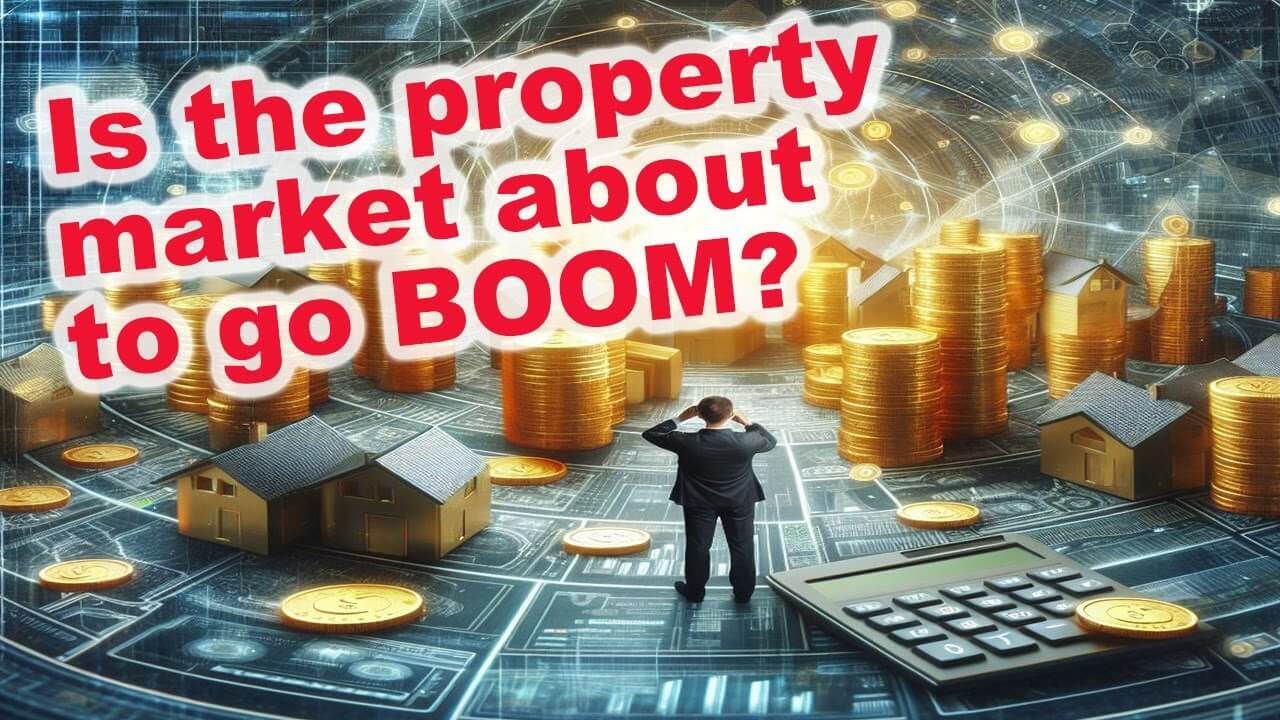 Is the Property Market About to go Boom - Phil Anderson Archives
